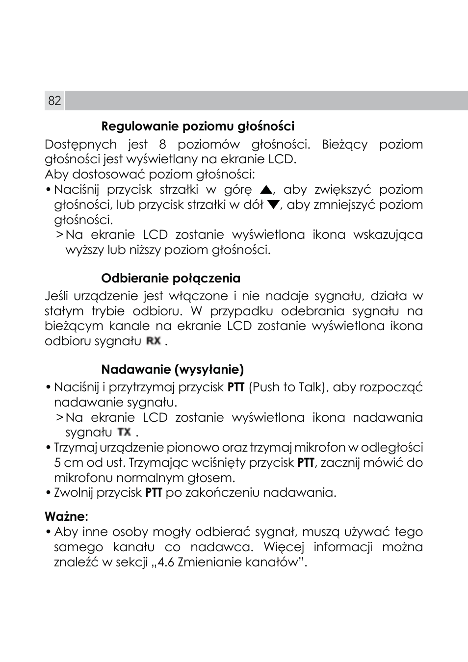 AEG Voxtel R110 User Manual | Page 82 / 116