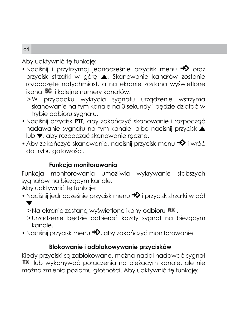 AEG Voxtel R110 User Manual | Page 84 / 116