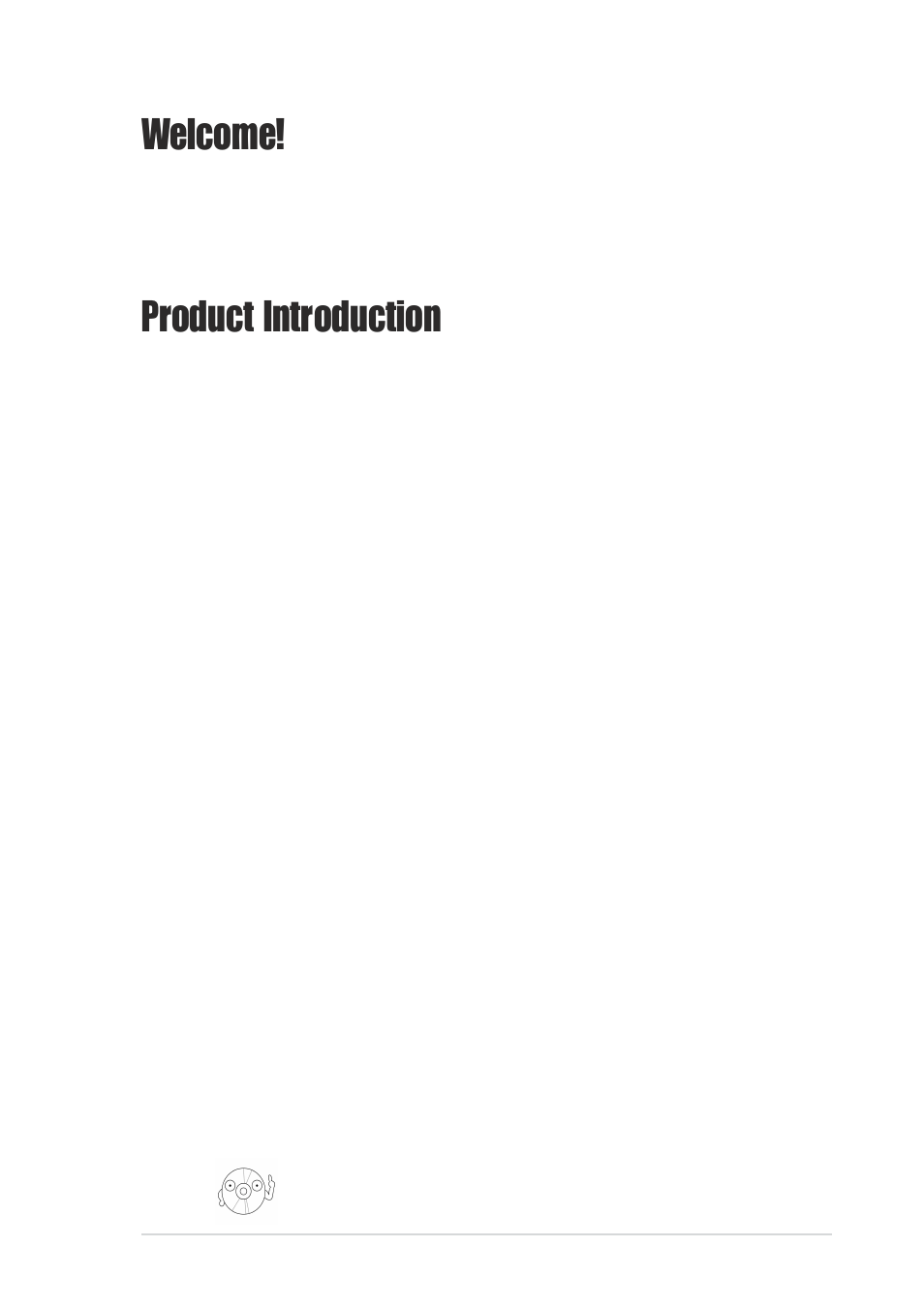 Welcome, Product introduction, Specifications | Asus External CD-RW CRW-5224A-U User Manual | Page 9 / 26