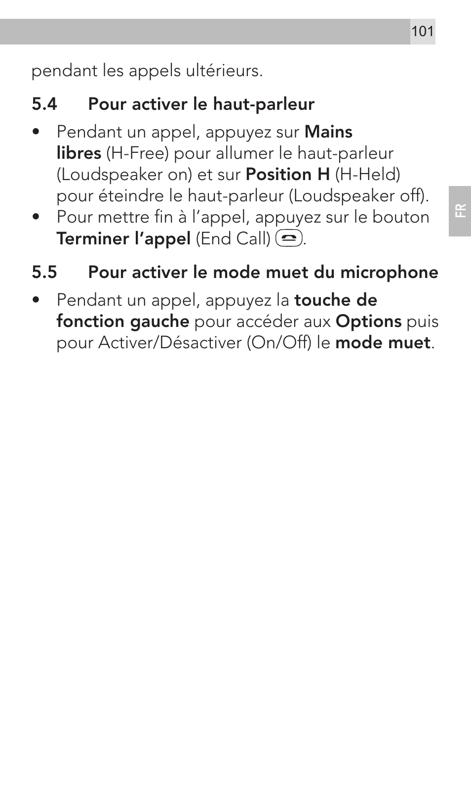 AEG Voxtel M320 User Manual | Page 101 / 224