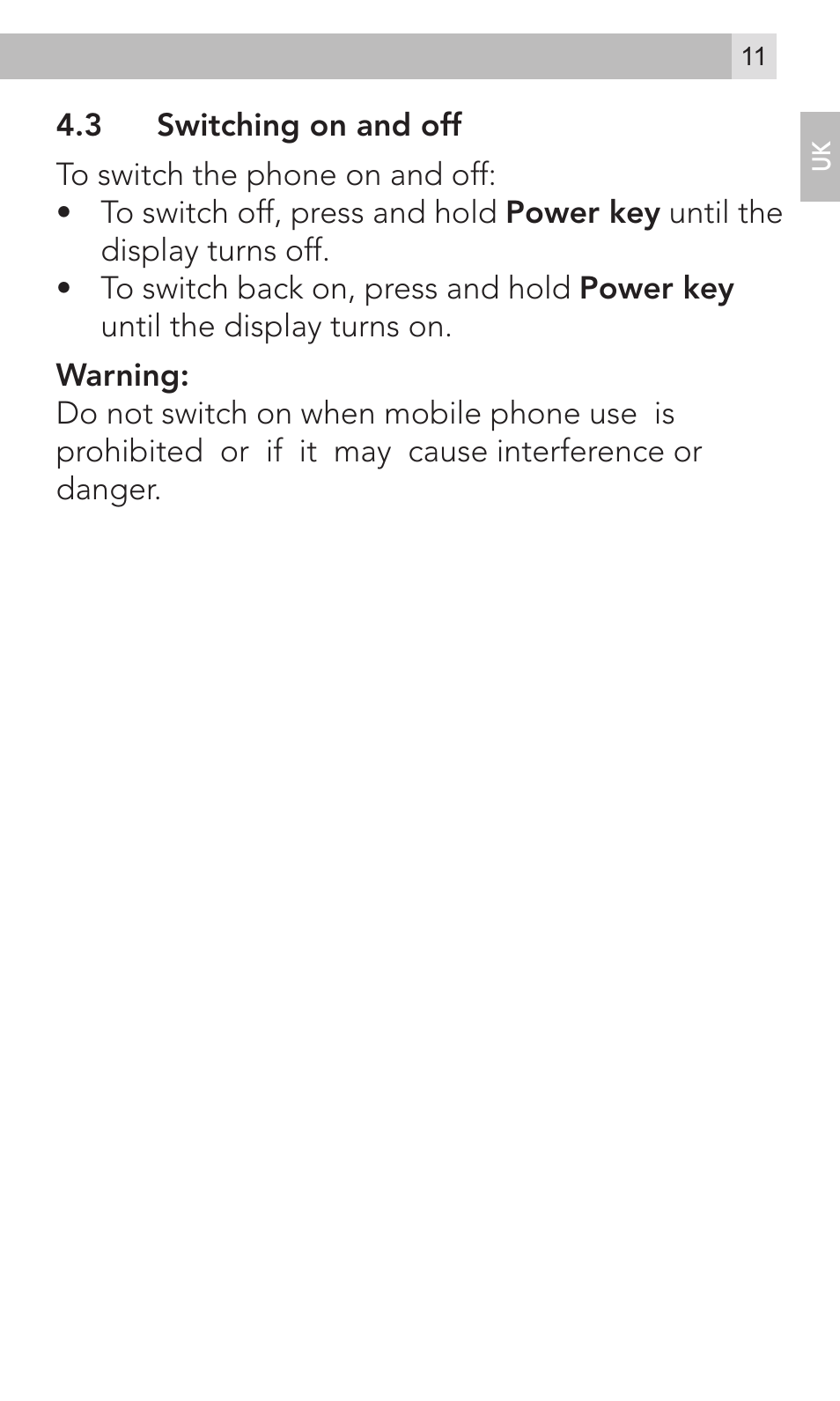 AEG Voxtel M320 User Manual | Page 11 / 224