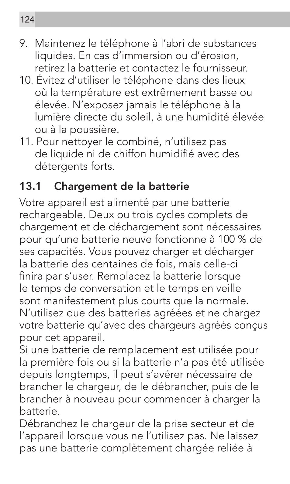 AEG Voxtel M320 User Manual | Page 124 / 224