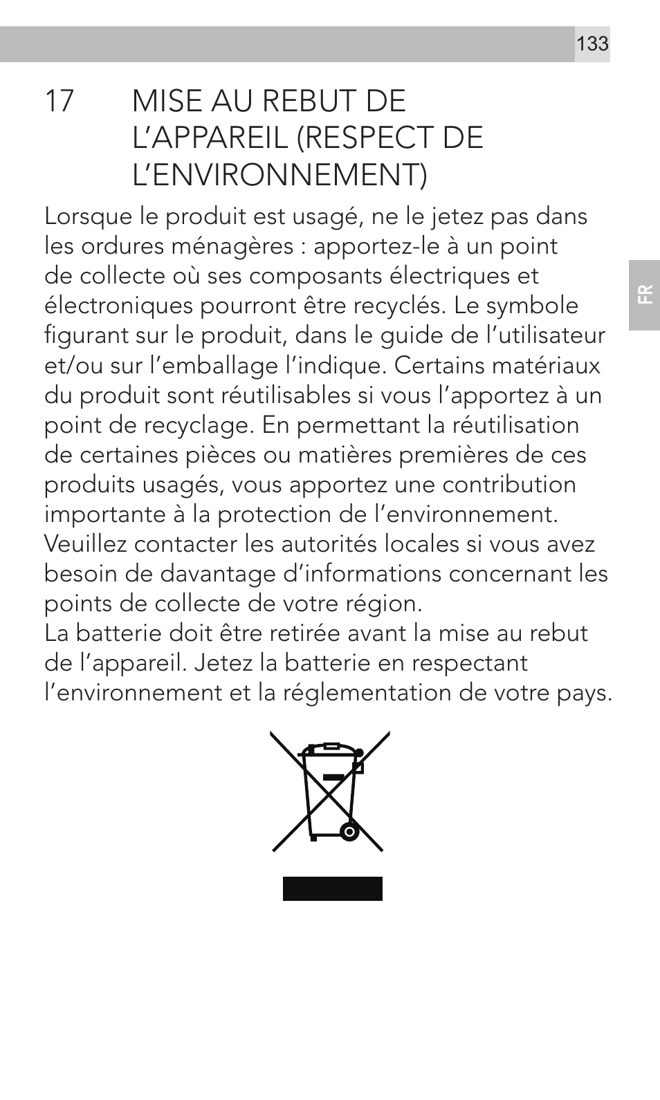 AEG Voxtel M320 User Manual | Page 133 / 224