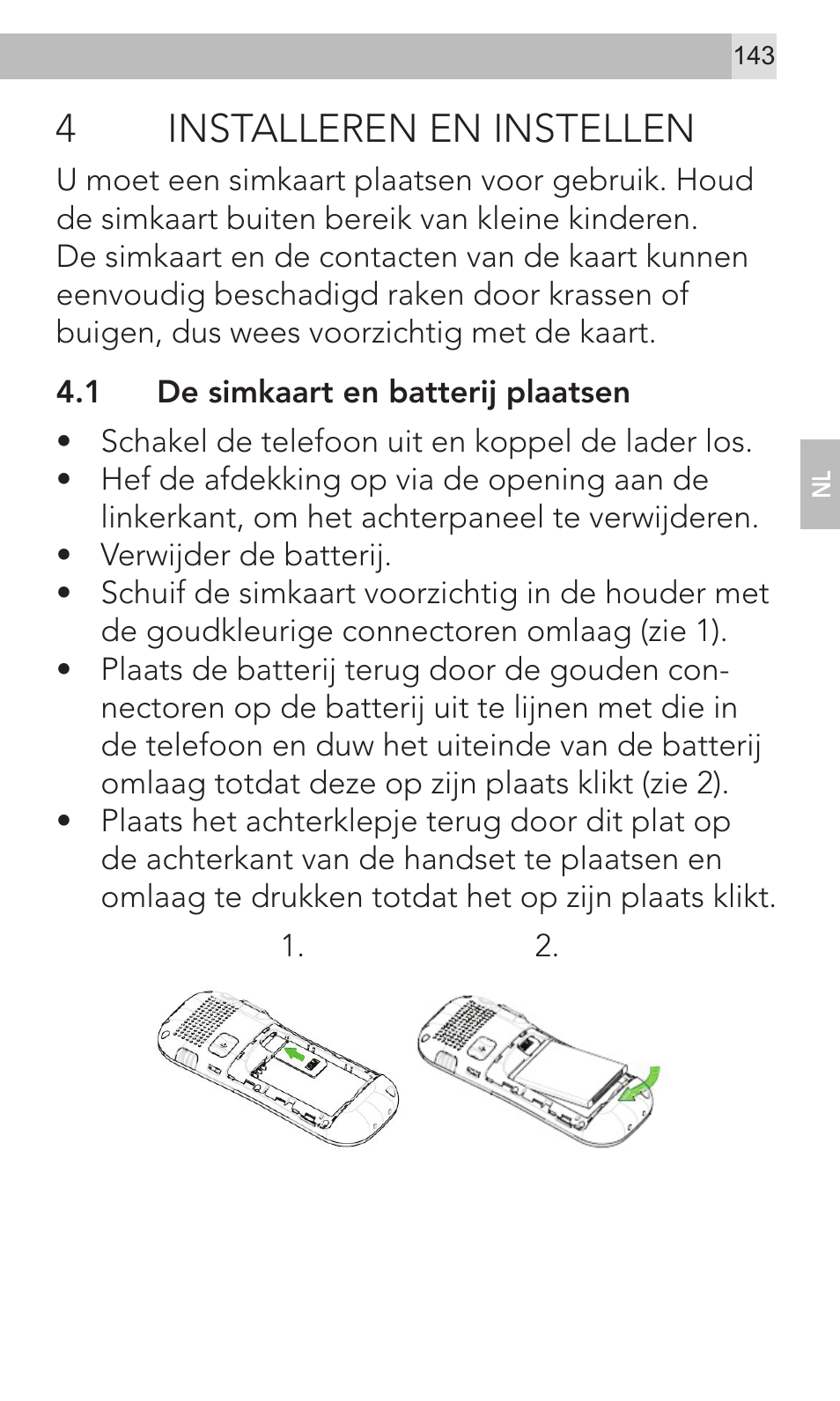 4installeren en instellen | AEG Voxtel M320 User Manual | Page 143 / 224