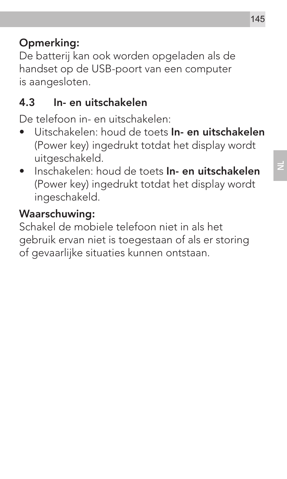 AEG Voxtel M320 User Manual | Page 145 / 224