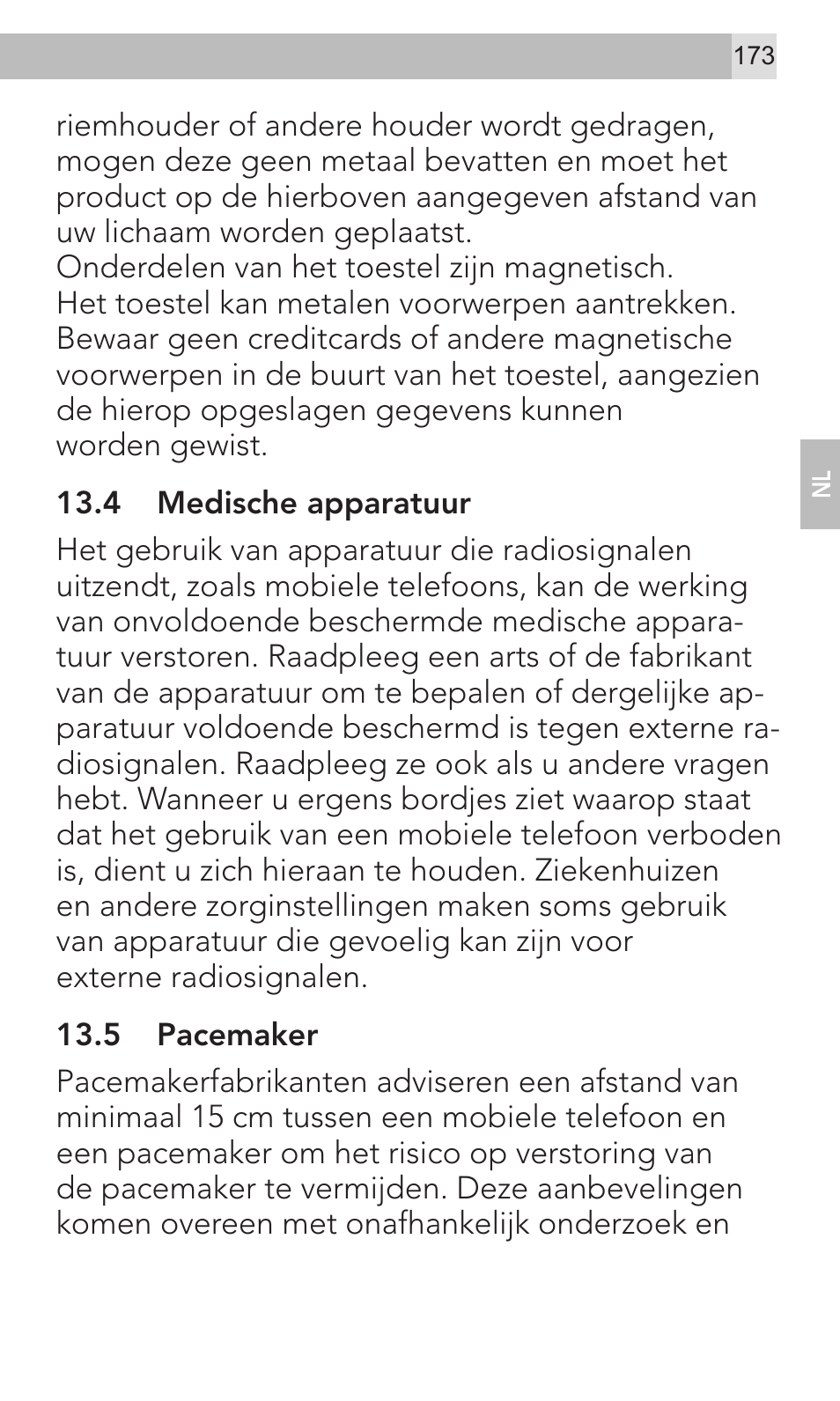 AEG Voxtel M320 User Manual | Page 173 / 224