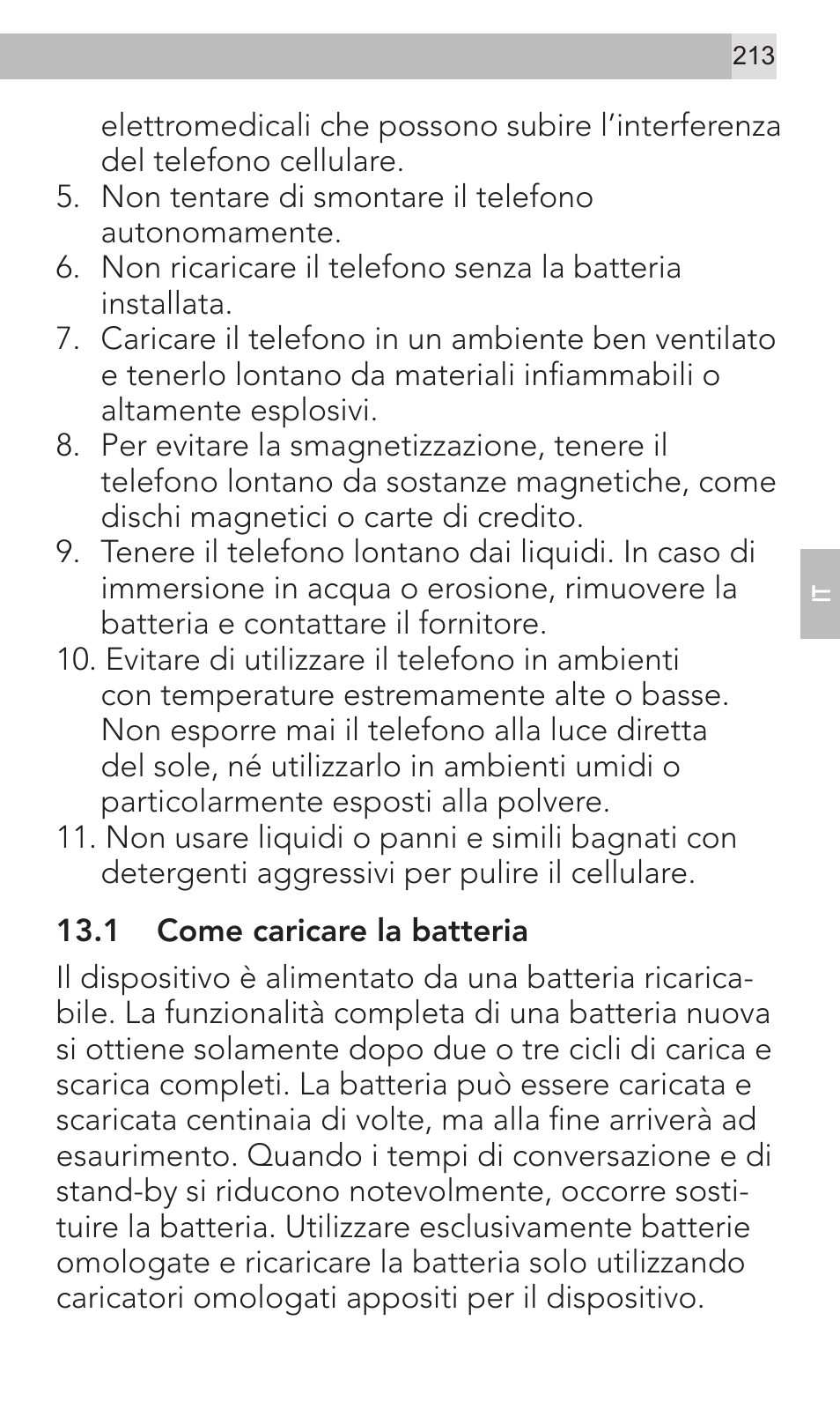 AEG Voxtel M320 User Manual | Page 213 / 224