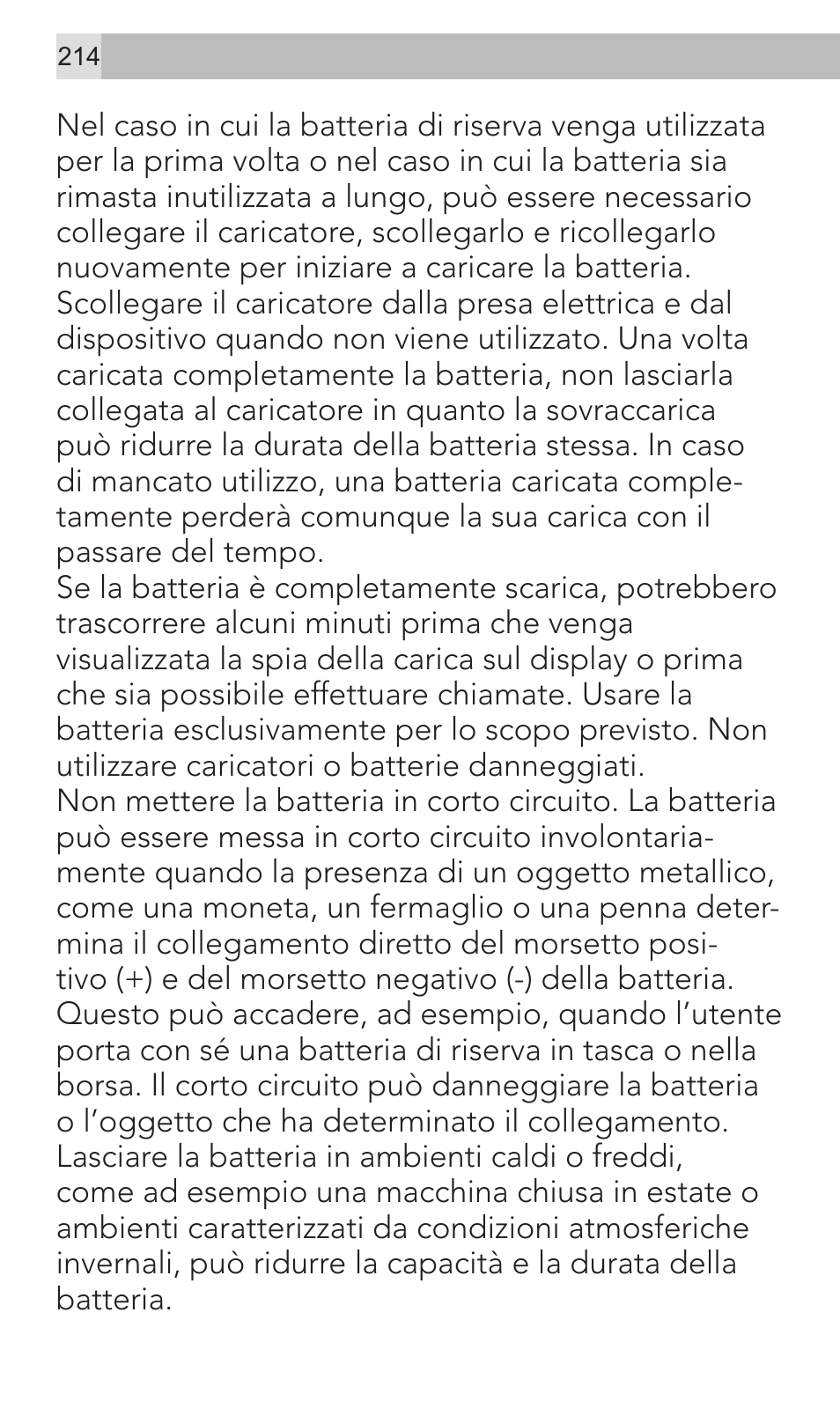 AEG Voxtel M320 User Manual | Page 214 / 224