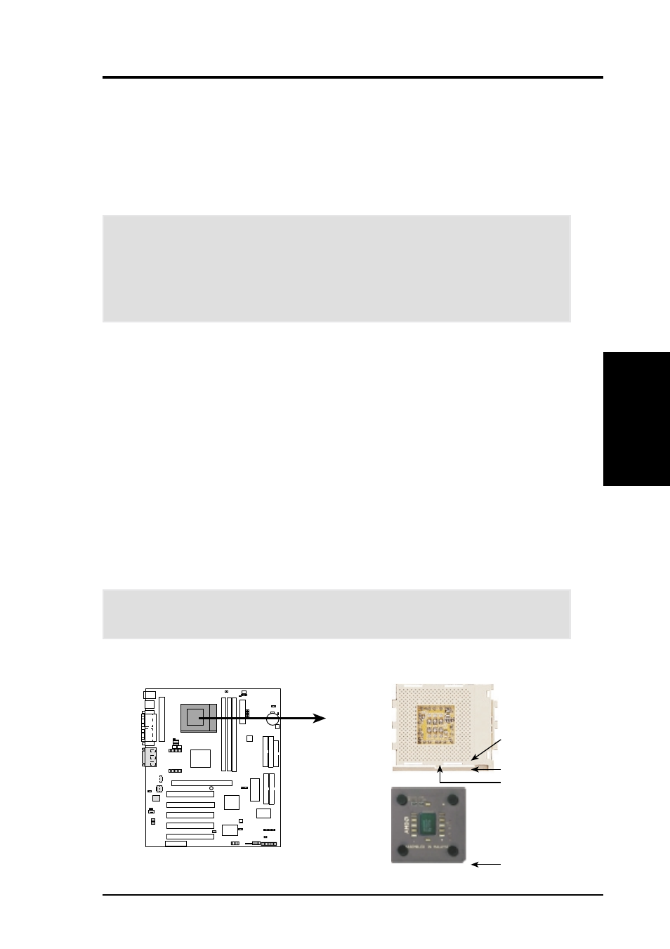 Hardware setup, 6 central processing unit (cpu), Asus a7pro user’s manual 27 | Asus Motherboard A7Pro User Manual | Page 27 / 104