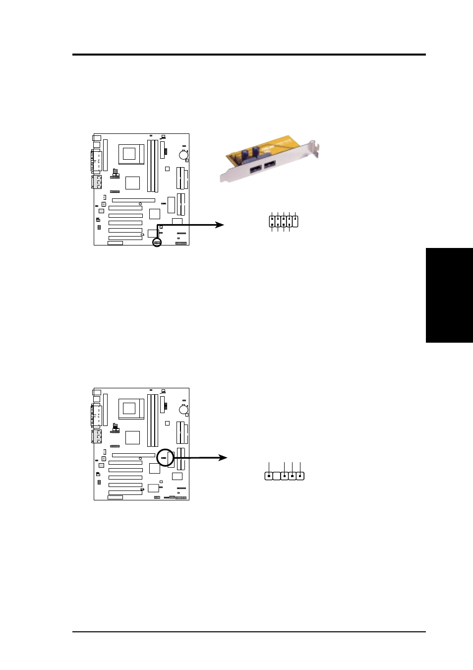 Hardware setup, Asus a7pro user’s manual 41, A7pro usb ports | A7pro smbus connector smb | Asus Motherboard A7Pro User Manual | Page 41 / 104