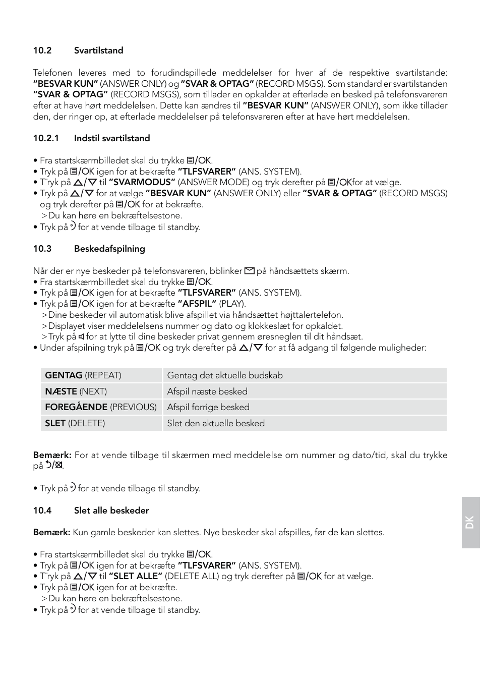AEG Eclipse 15 User Manual | Page 115 / 144