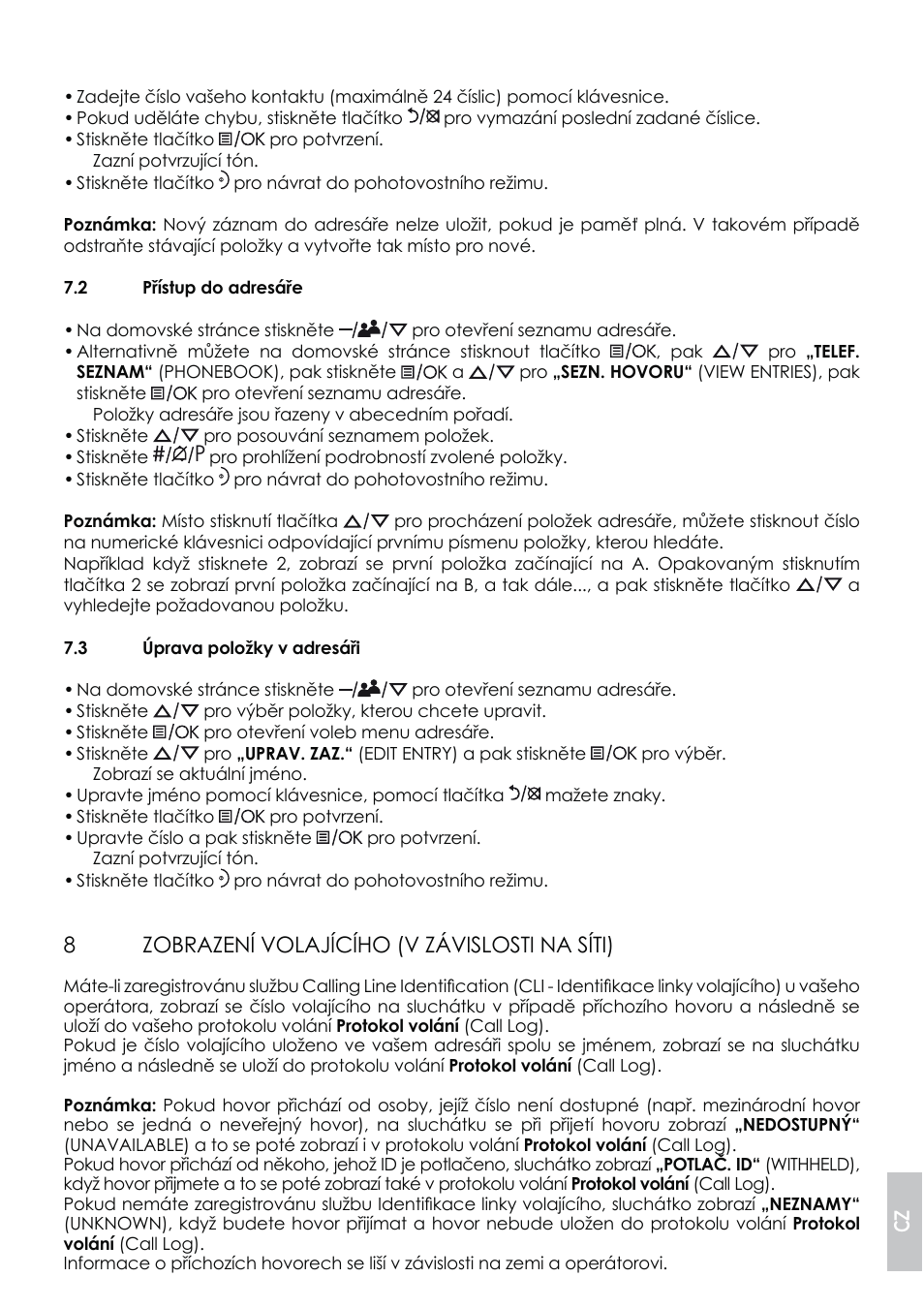 AEG Eclipse 15 User Manual | Page 137 / 144