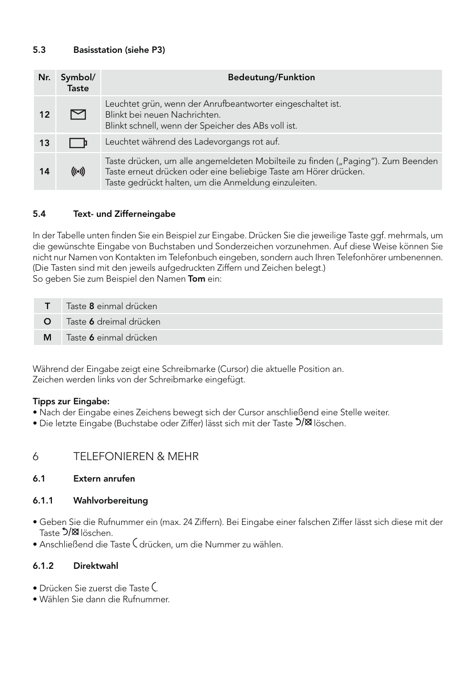 6telefonieren & mehr | AEG Eclipse 15 User Manual | Page 18 / 144
