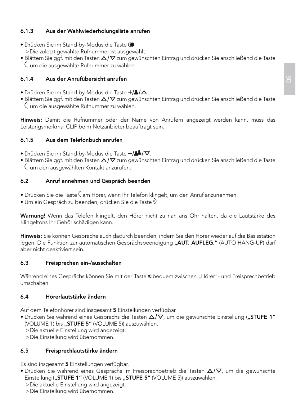 AEG Eclipse 15 User Manual | Page 19 / 144