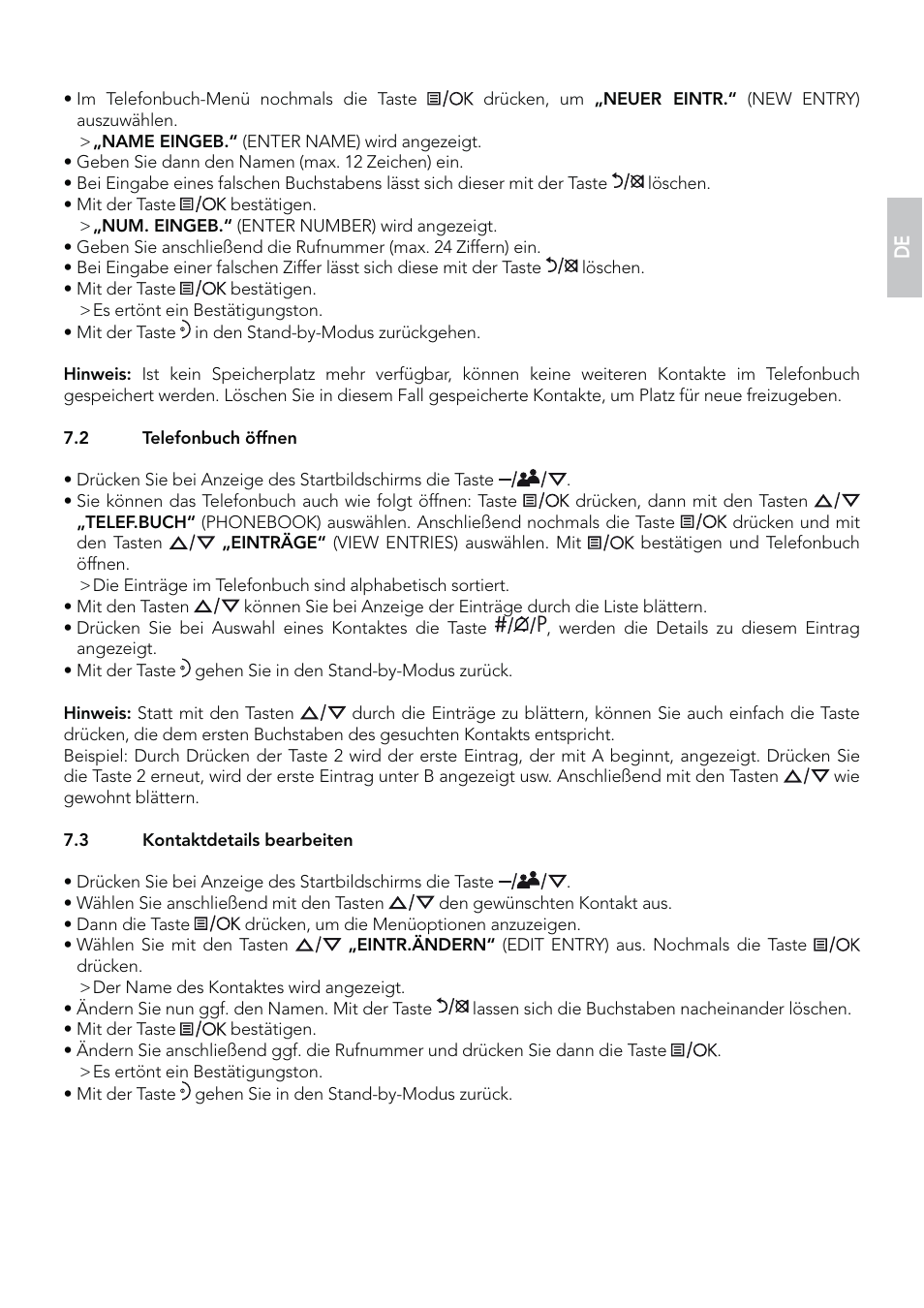 AEG Eclipse 15 User Manual | Page 21 / 144