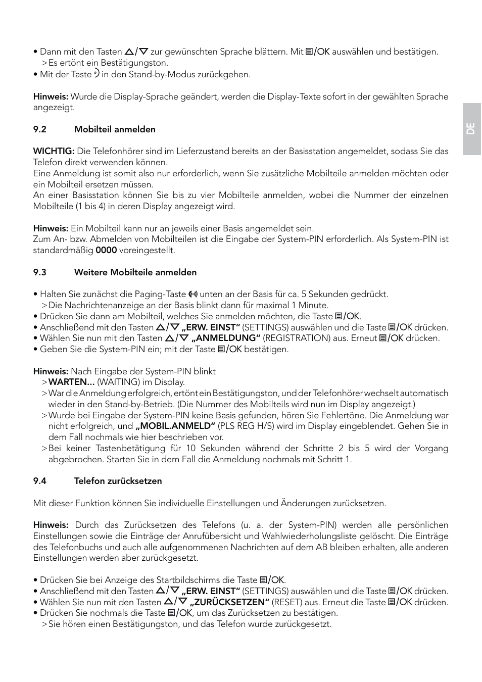 AEG Eclipse 15 User Manual | Page 23 / 144