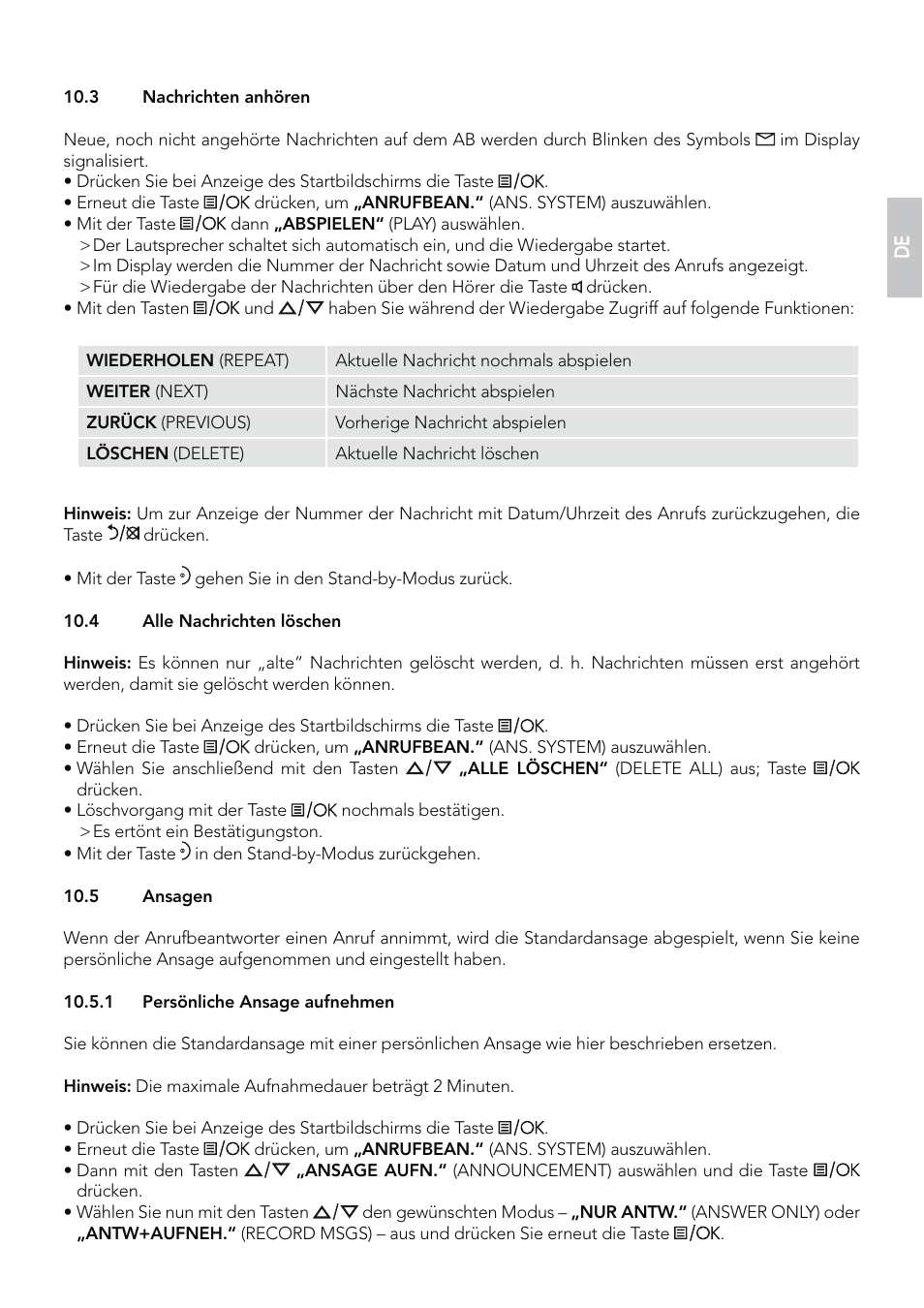 AEG Eclipse 15 User Manual | Page 25 / 144