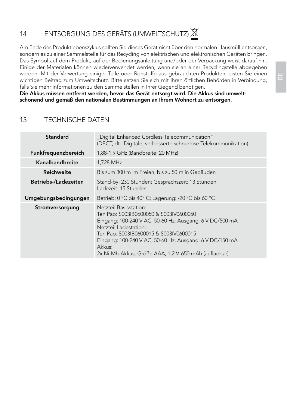 AEG Eclipse 15 User Manual | Page 27 / 144