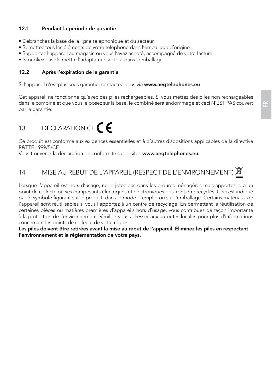AEG Eclipse 15 User Manual | Page 39 / 144