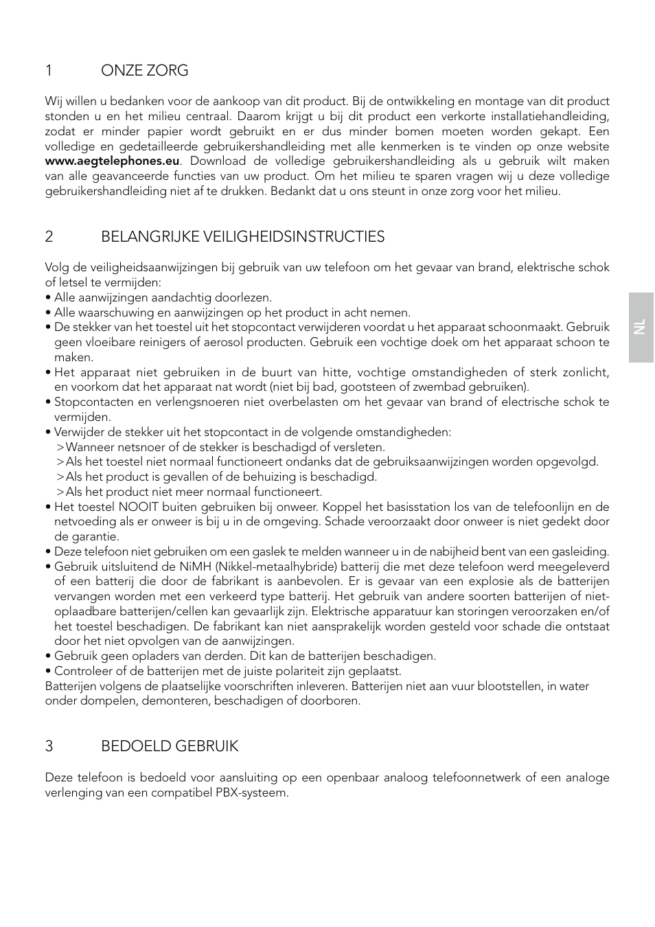 AEG Eclipse 15 User Manual | Page 41 / 144