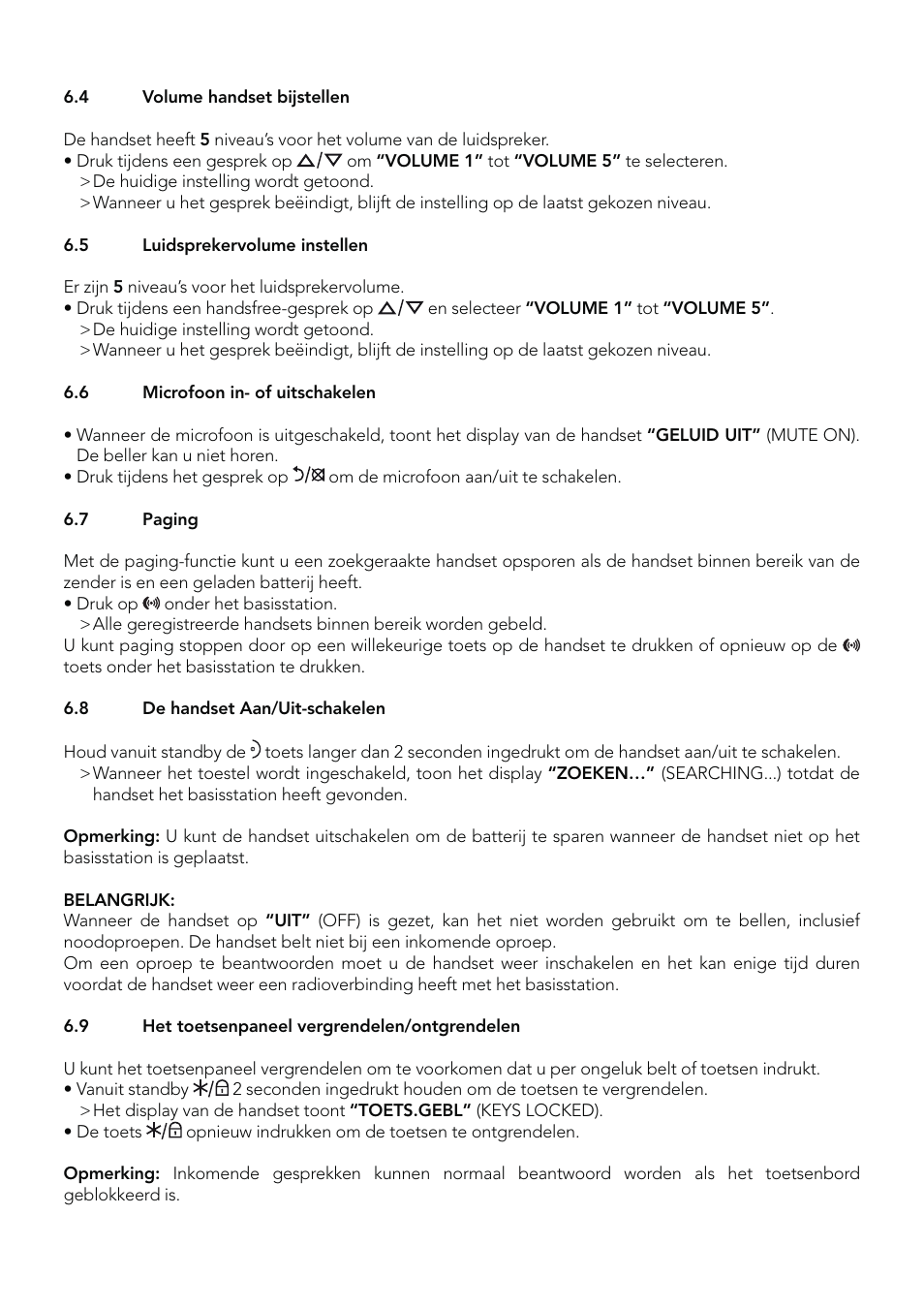 AEG Eclipse 15 User Manual | Page 46 / 144