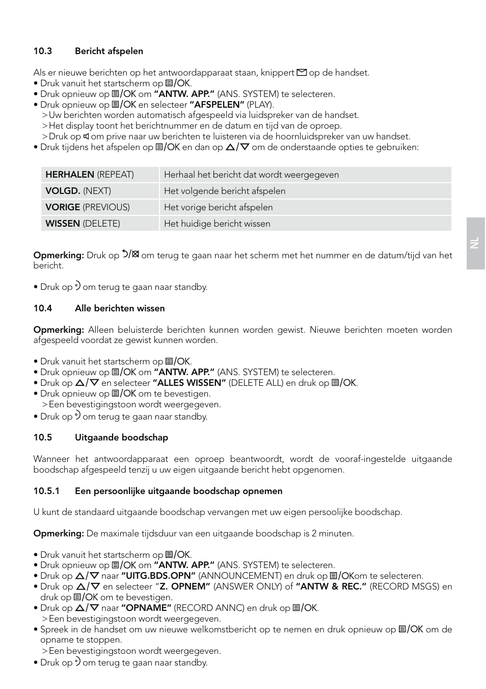 AEG Eclipse 15 User Manual | Page 51 / 144