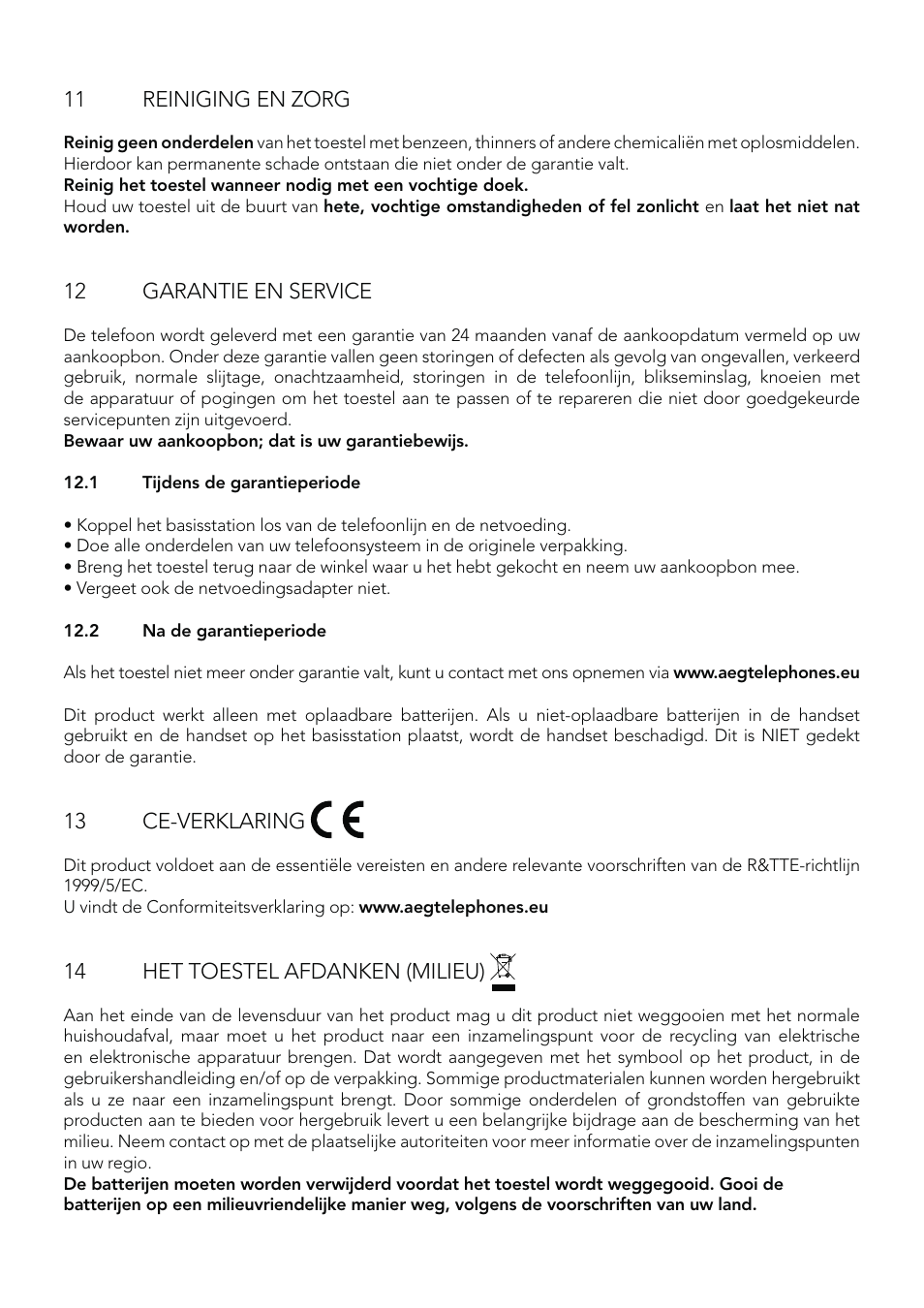 AEG Eclipse 15 User Manual | Page 52 / 144
