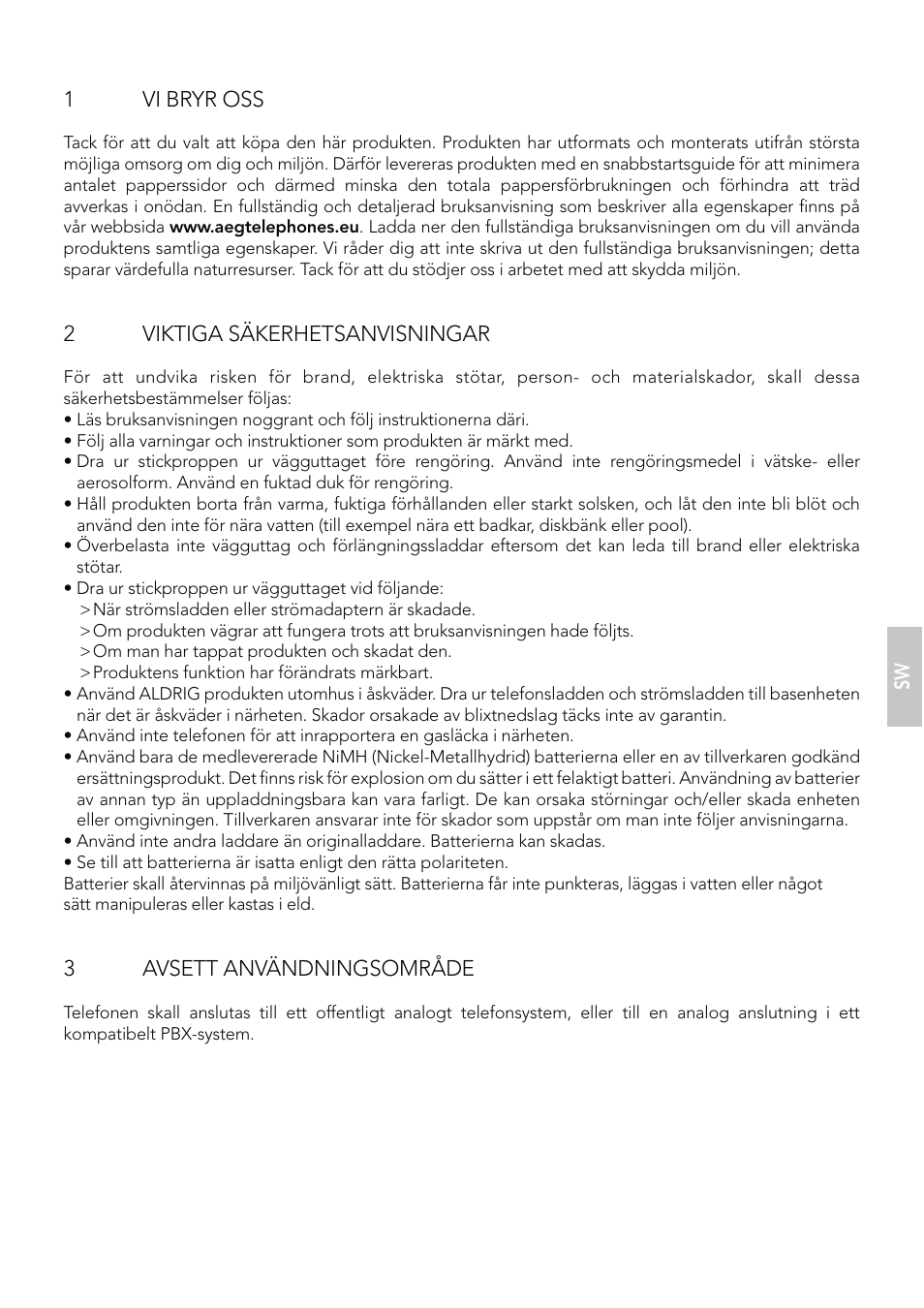 AEG Eclipse 15 User Manual | Page 67 / 144