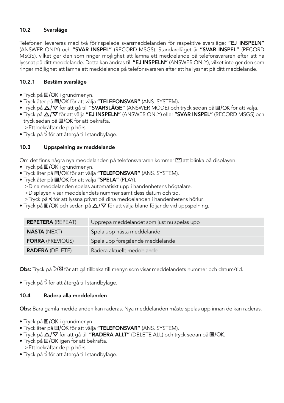 AEG Eclipse 15 User Manual | Page 76 / 144