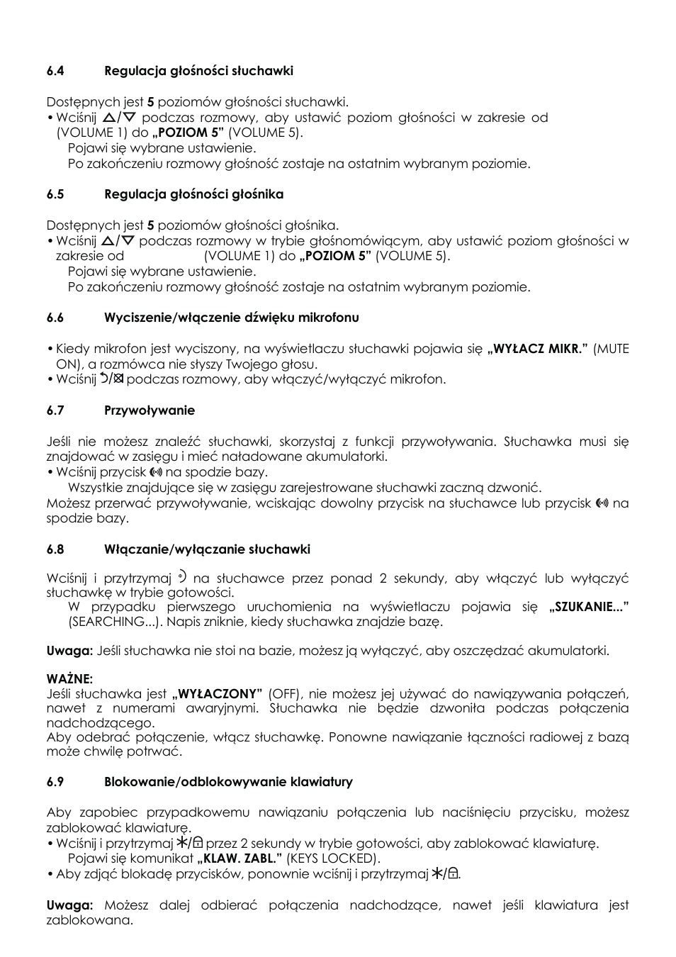AEG Eclipse 15 User Manual | Page 84 / 144