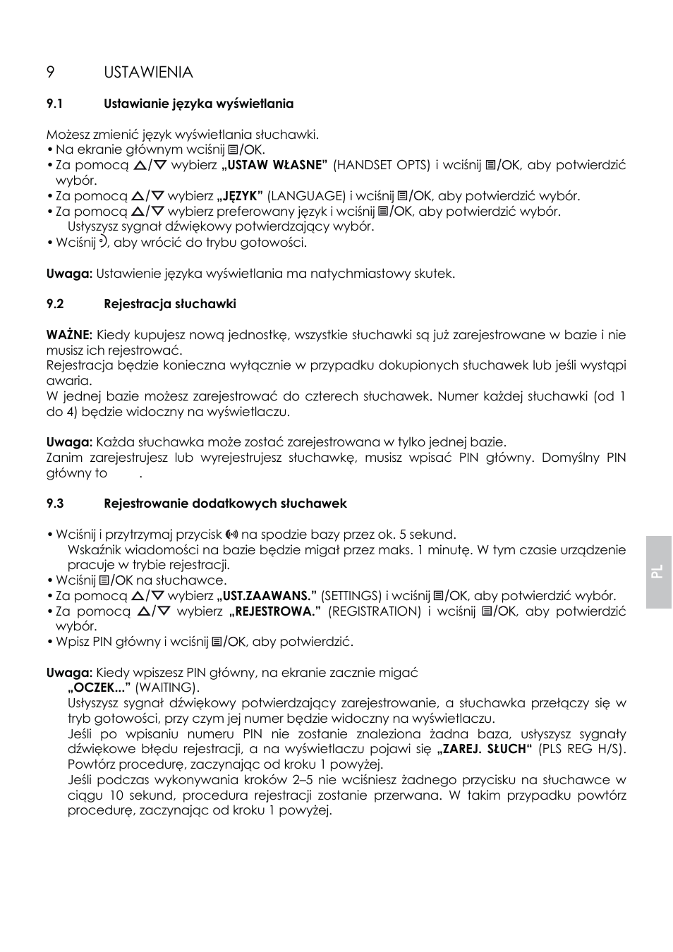 AEG Eclipse 15 User Manual | Page 87 / 144