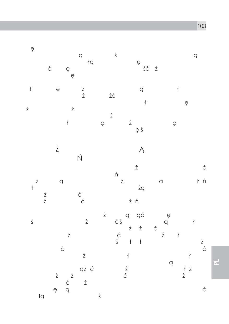 1bo nie jest nam wszystko jedno, 2 waįne instrukcje dotyczćce bezpieczeęstwa | AEG Voxtel S100 User Manual | Page 103 / 198
