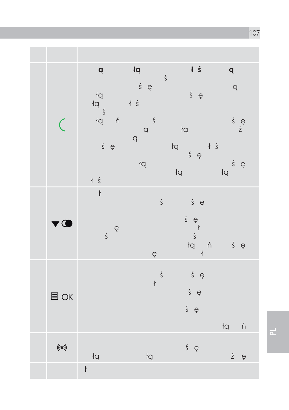 AEG Voxtel S100 User Manual | Page 107 / 198