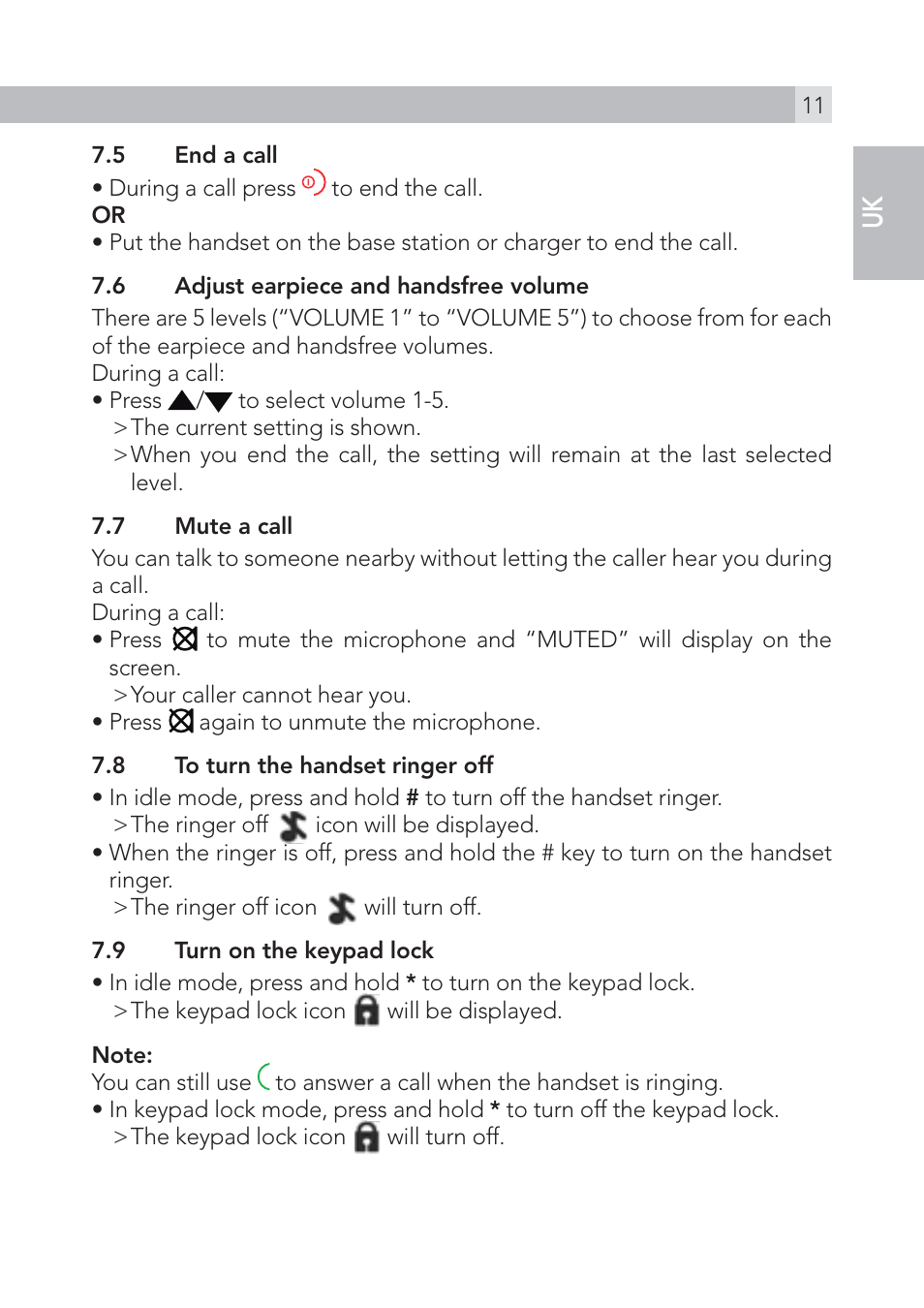 AEG Voxtel S100 User Manual | Page 11 / 198