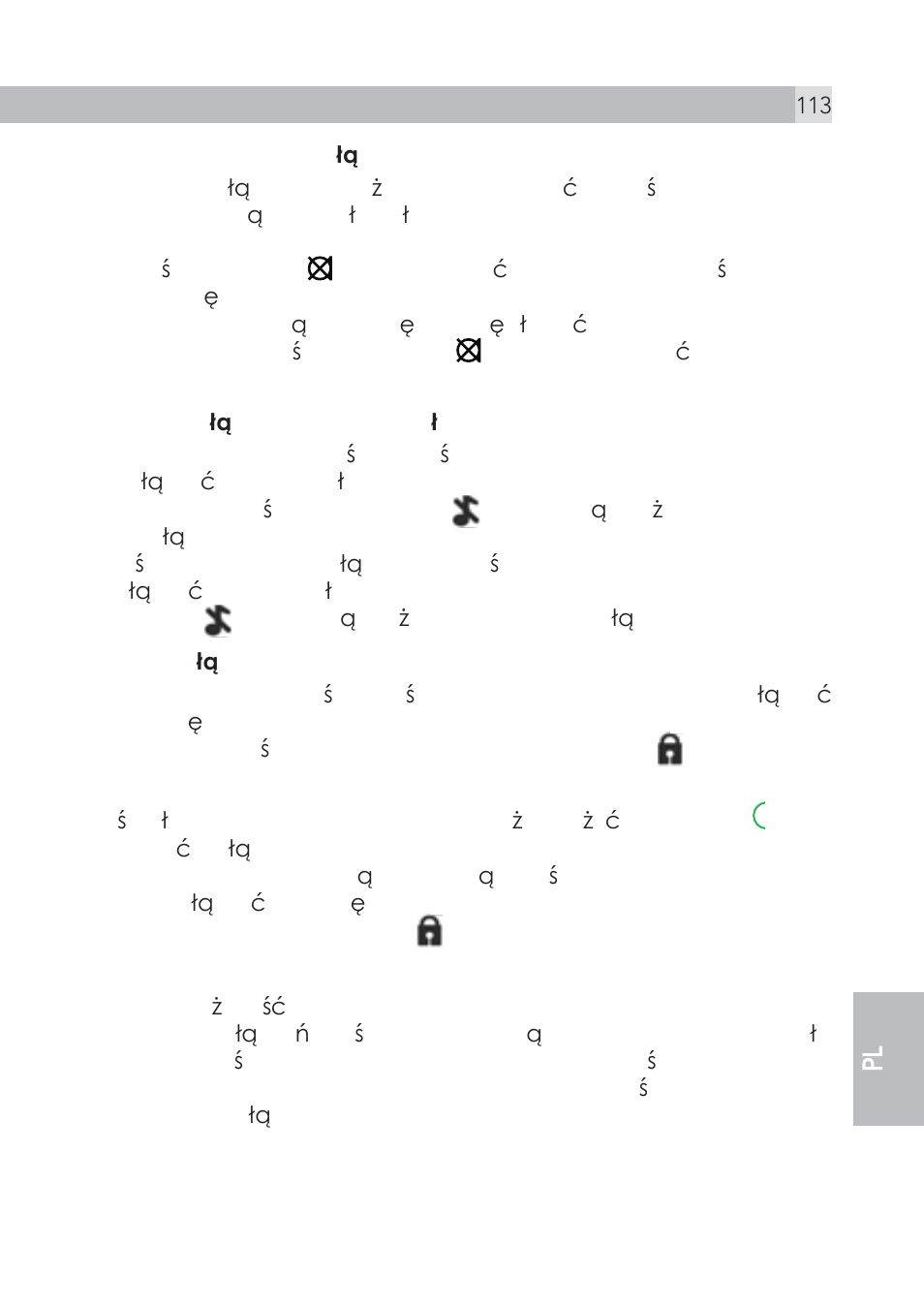 AEG Voxtel S100 User Manual | Page 113 / 198