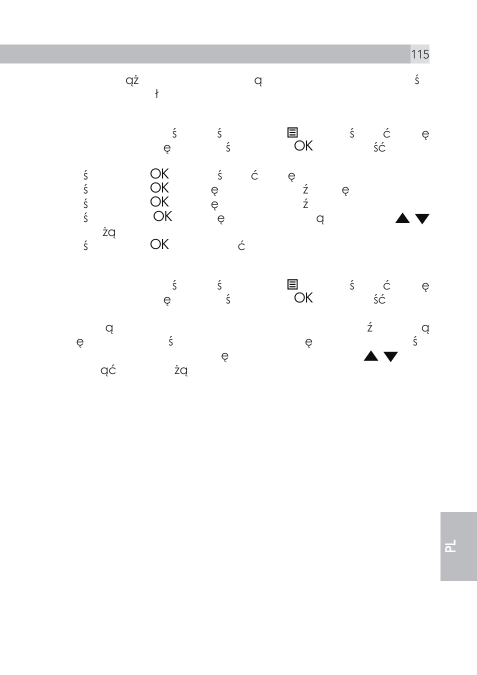 AEG Voxtel S100 User Manual | Page 115 / 198
