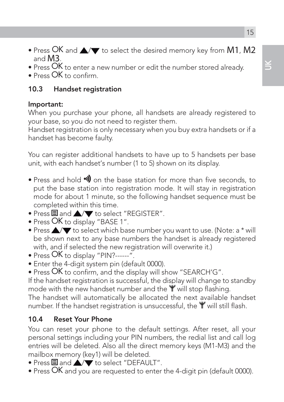 AEG Voxtel S100 User Manual | Page 15 / 198