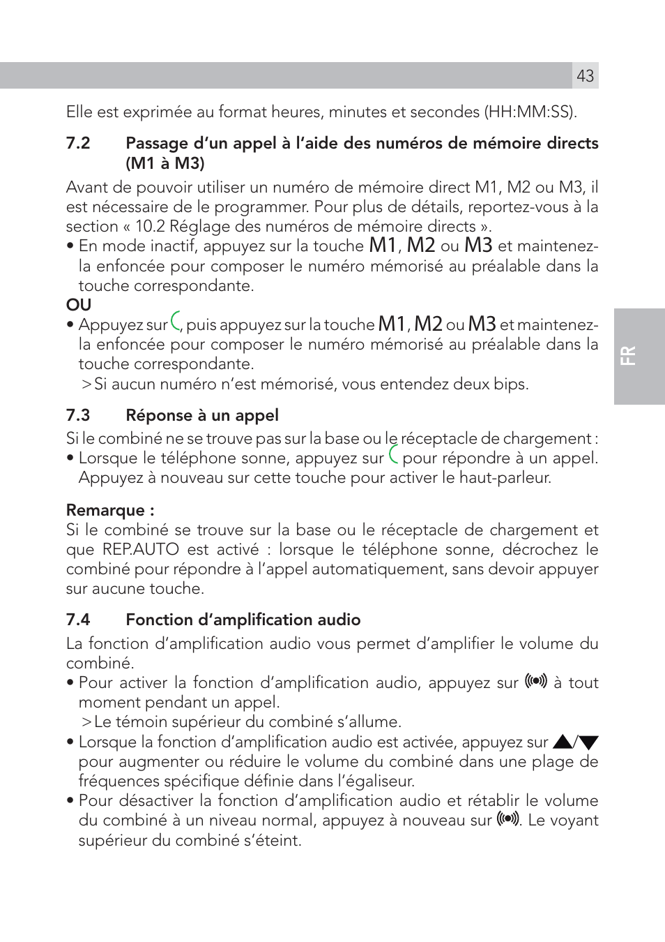 AEG Voxtel S100 User Manual | Page 43 / 198