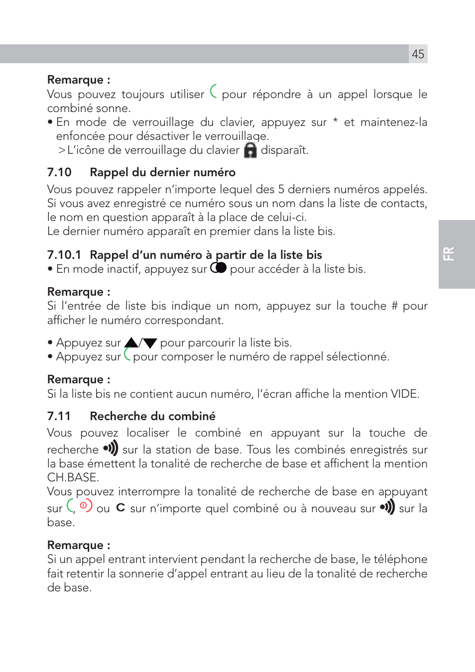 AEG Voxtel S100 User Manual | Page 45 / 198