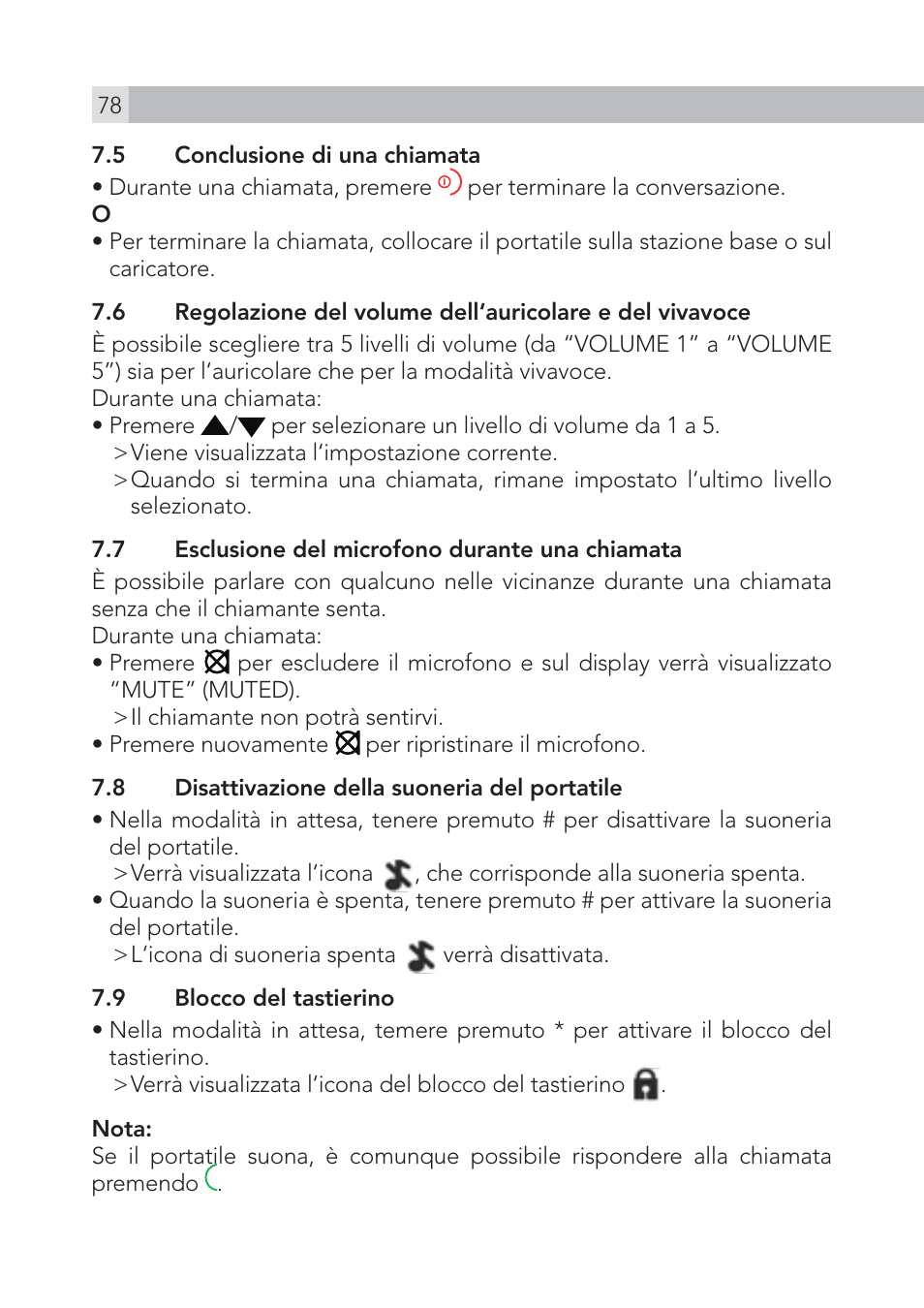 AEG Voxtel S100 User Manual | Page 78 / 198