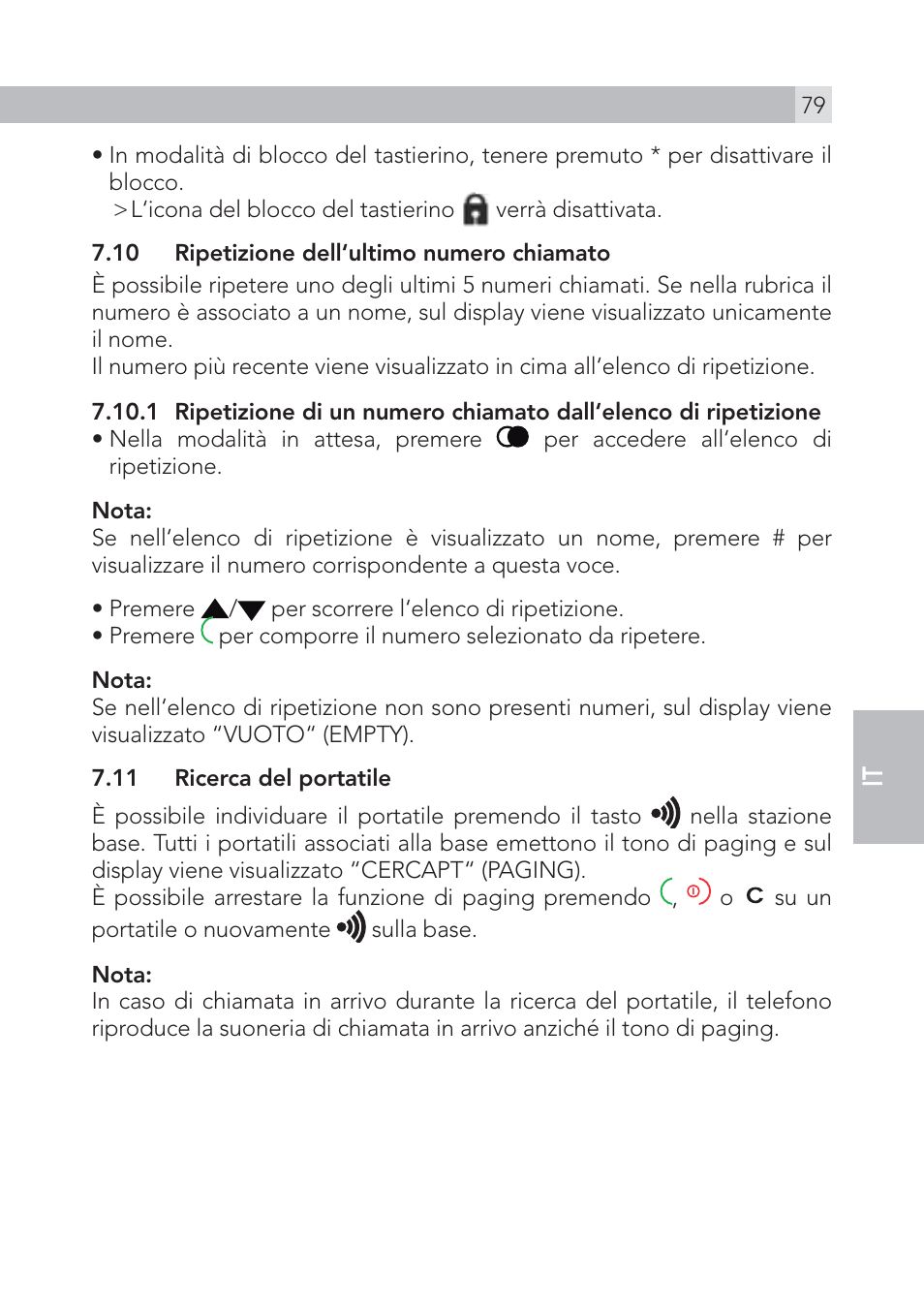 AEG Voxtel S100 User Manual | Page 79 / 198