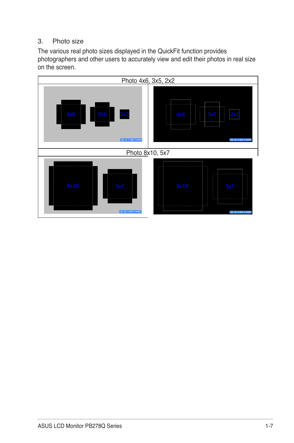 Asus PB278Q User Manual | Page 13 / 27