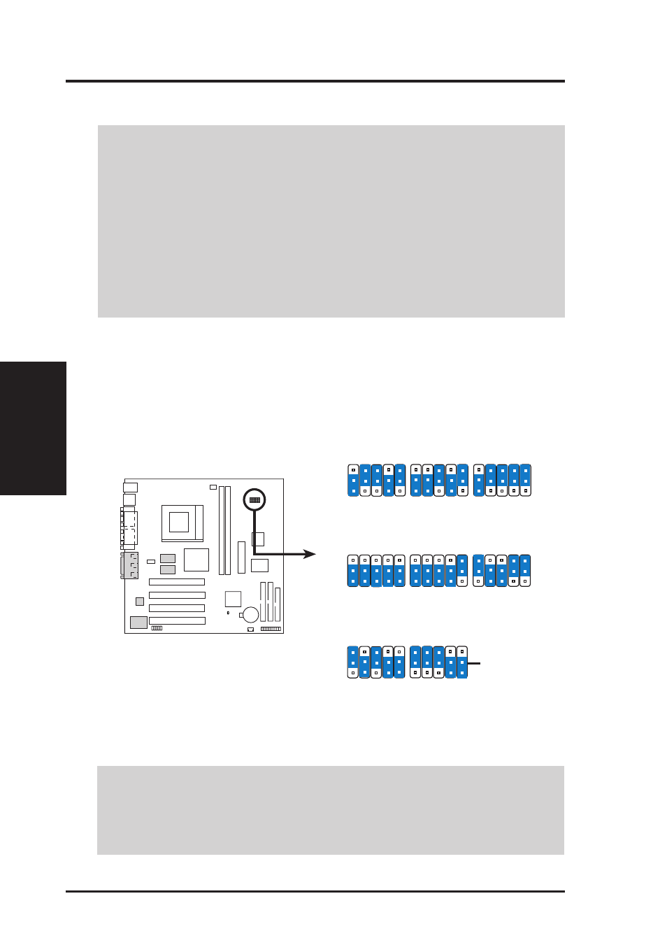 Hardware setup, 4 motherboard settings, 14 asus mew-am user’s manual | Asus MEW-AM User Manual | Page 14 / 46