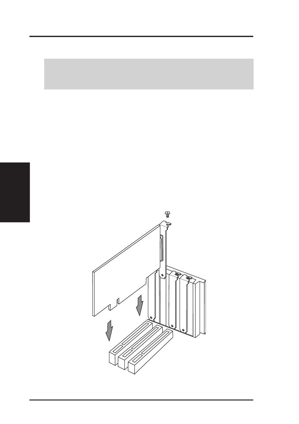 Hardware setup, 7 expansion cards, 1 expansion card installation procedure | Asus MEW-AM User Manual | Page 18 / 46