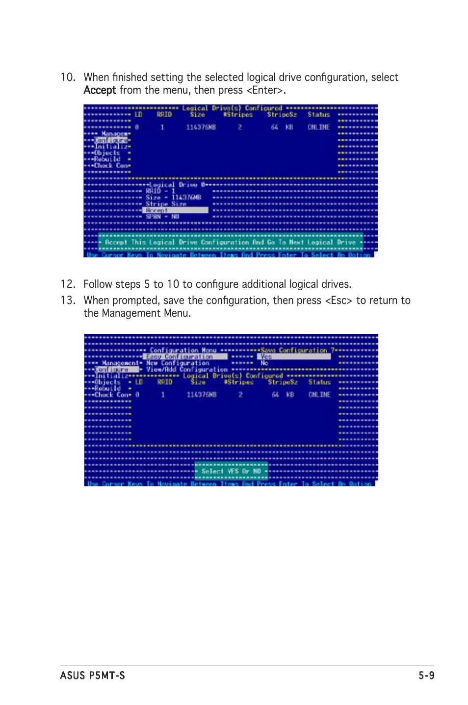 Asus Motherboard P5MT-S User Manual | Page 109 / 176