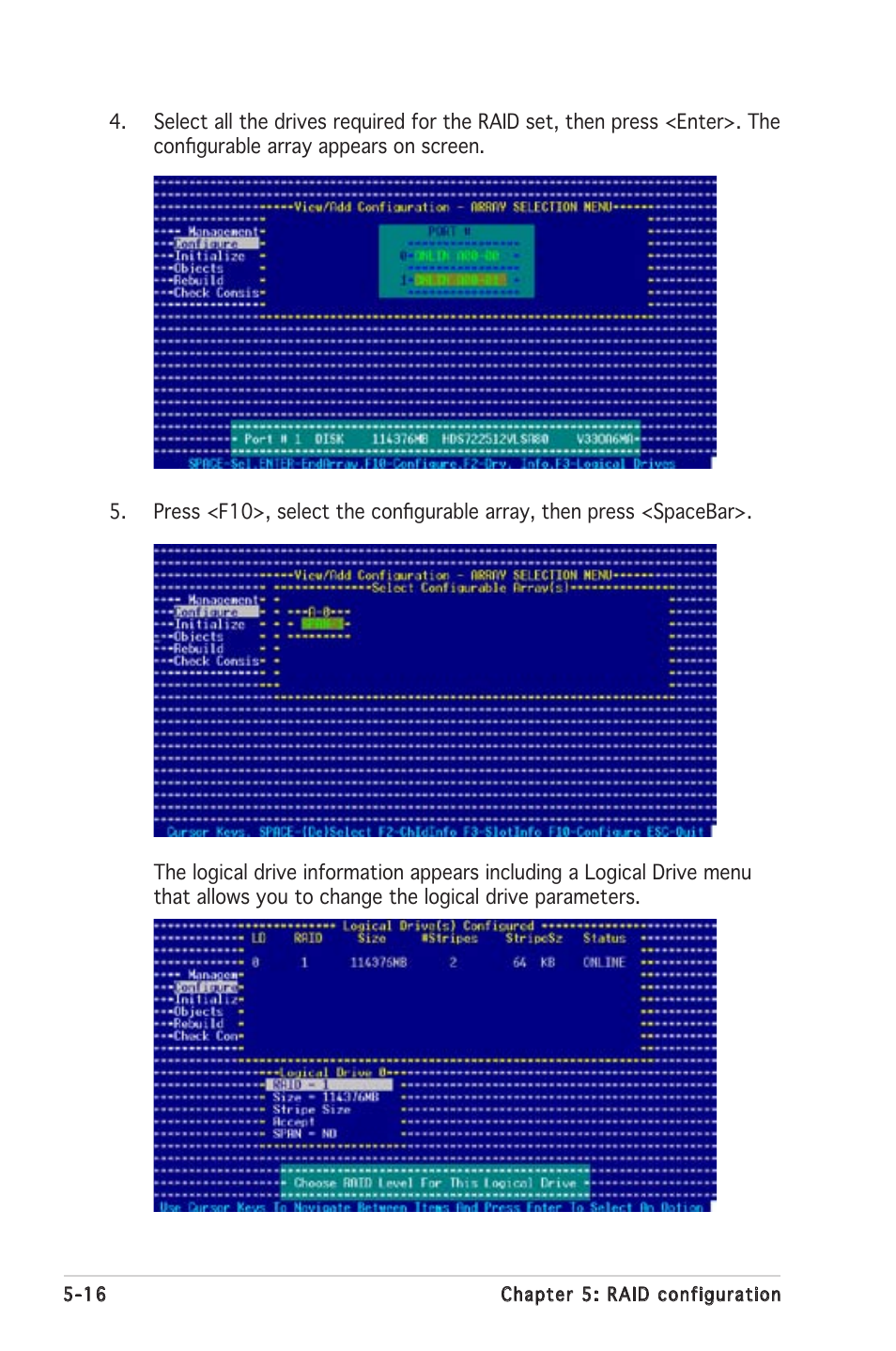 Asus Motherboard P5MT-S User Manual | Page 116 / 176