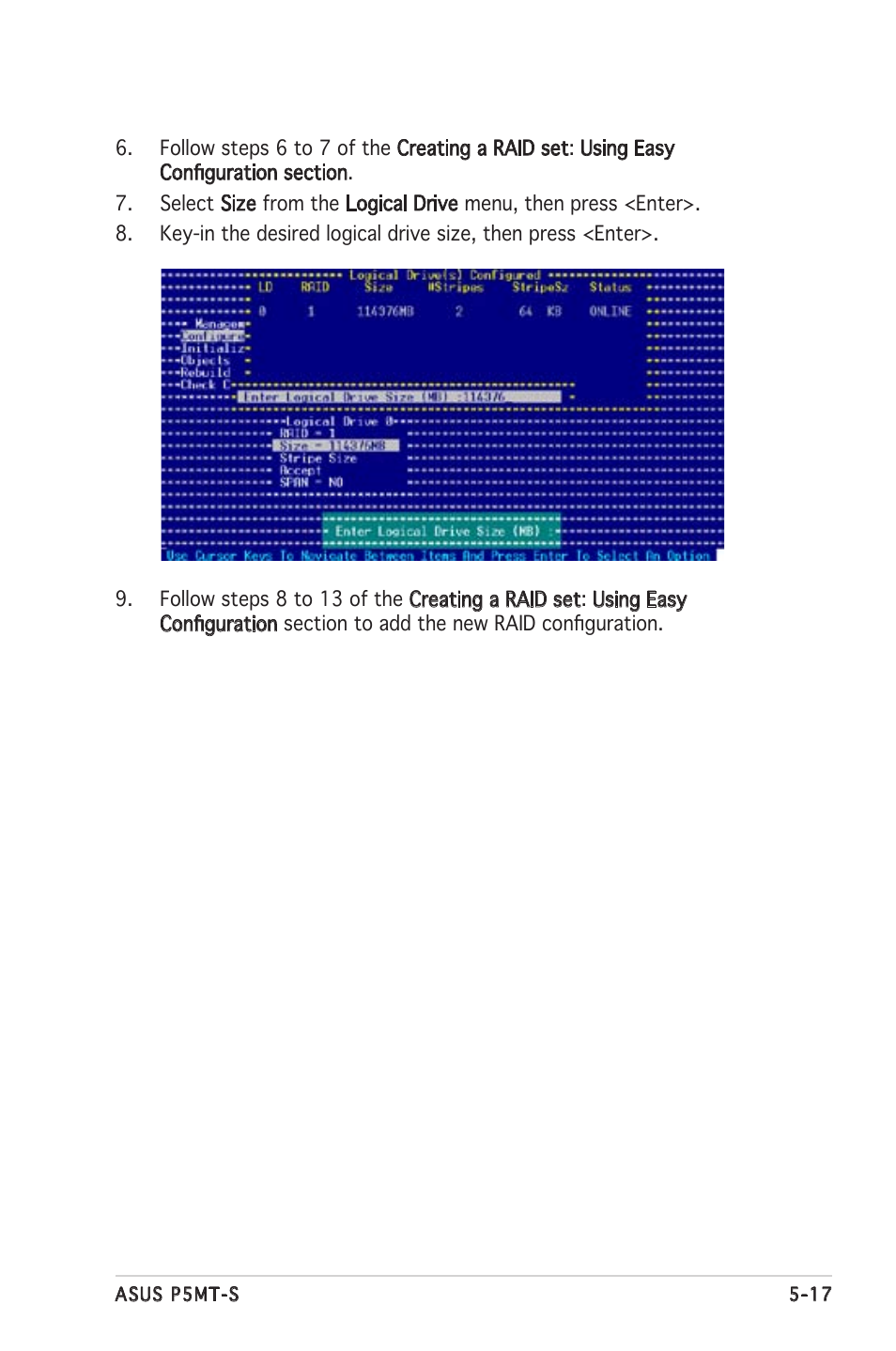 Asus Motherboard P5MT-S User Manual | Page 117 / 176