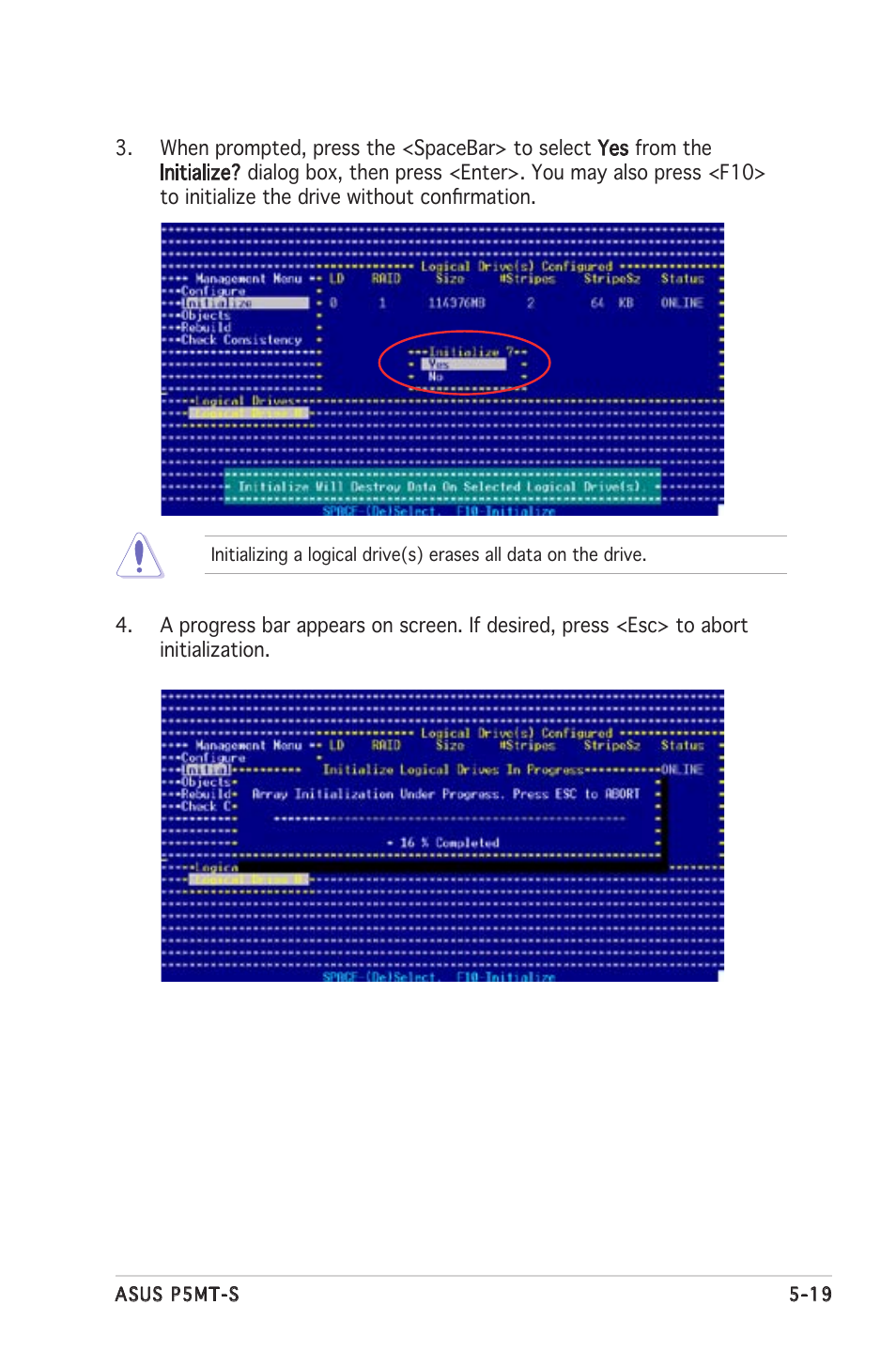 Asus Motherboard P5MT-S User Manual | Page 119 / 176