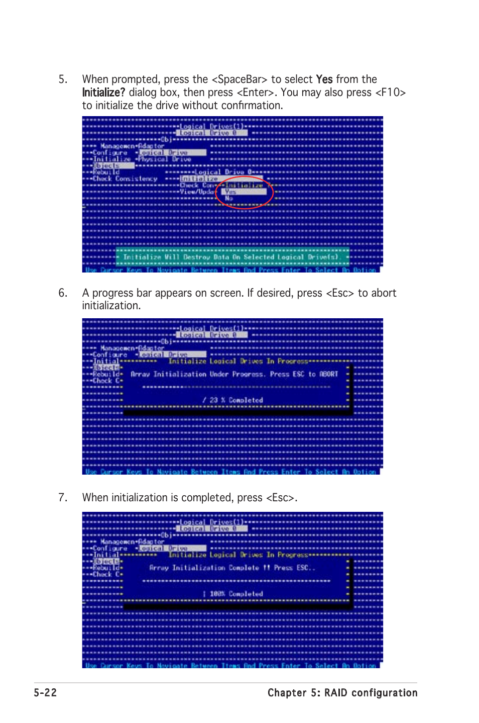 Asus Motherboard P5MT-S User Manual | Page 122 / 176