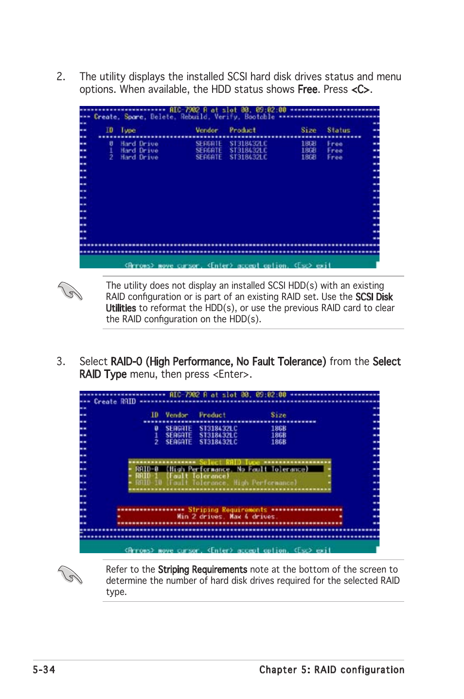 Asus Motherboard P5MT-S User Manual | Page 134 / 176